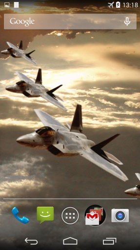 Air Force Live Wallpaper截图2