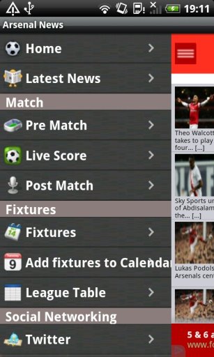 Arsenal News截图2