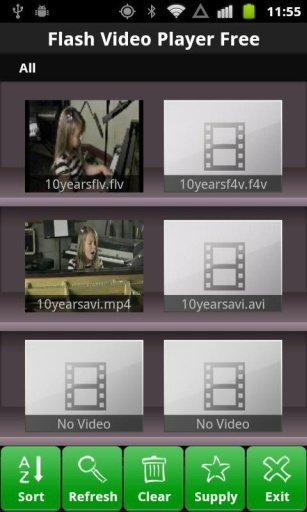 Flash Video Player Free截图5