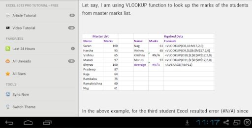 Excel 2013 Pro Tutorial - Free截图8