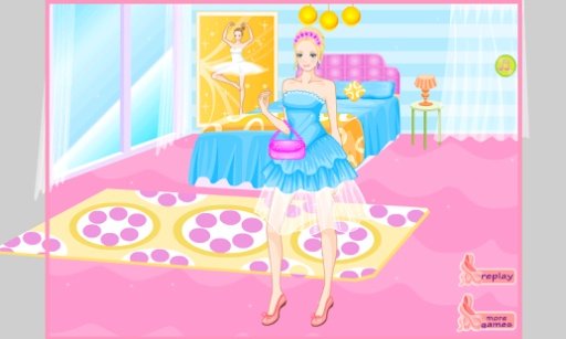 Ballerina Fashion Dress Up截图2