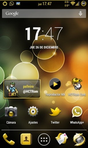 Theme HCT Gold CM-10.2 CM-11截图2