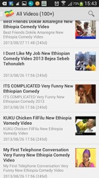 Ethiopian Comedy截图