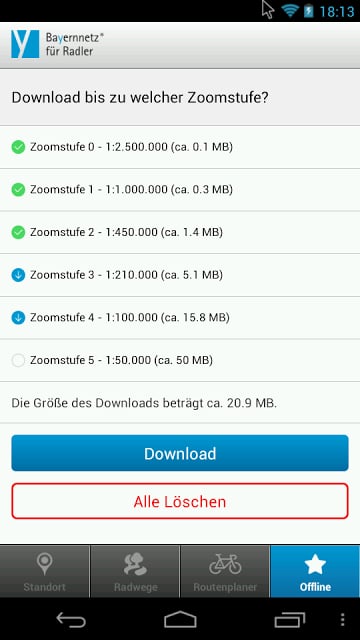 Bayernnetz f&uuml;r Radler截图6