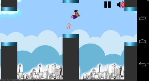 Super Flappy Neymar Jr截图6