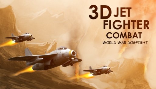 3D Jet Fighter Combat截图4