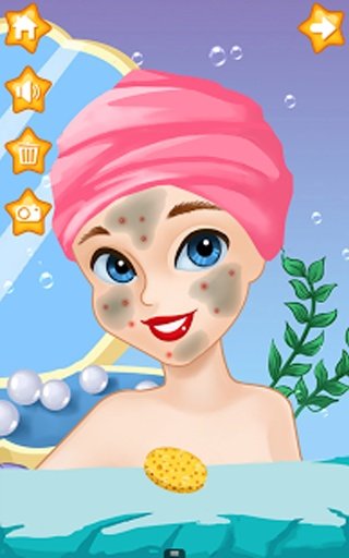 Mermaid Makeup Salon截图11