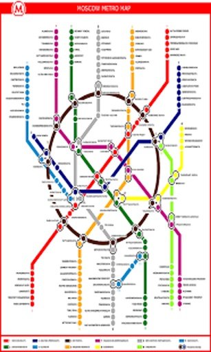 Moscow Metro Map (Free)截图5