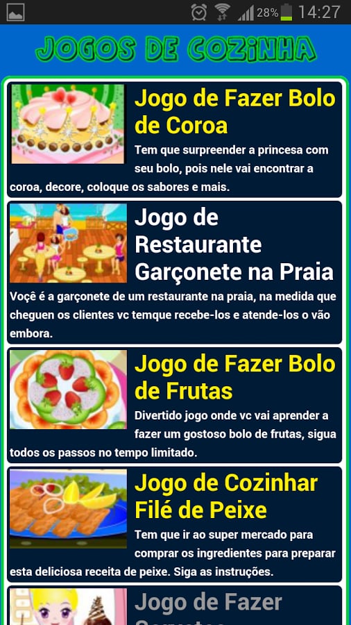 Jogos de Cozinha截图2