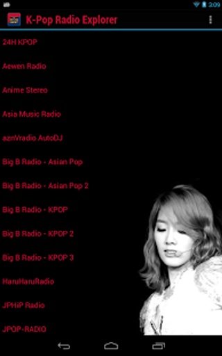 K-Pop Radio Explorer截图9