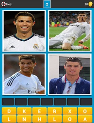 Football Players Name Game截图5