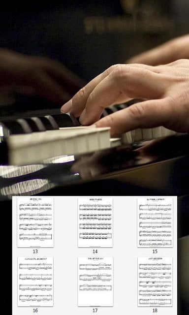 Partitions de Piano Debutants截图1