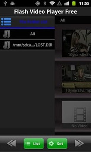 Flash Video Player Free截图4