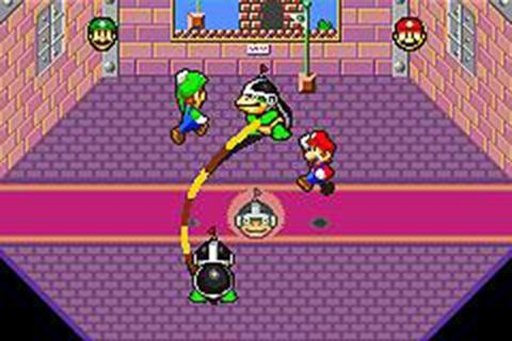 Mario &amp; Luigi : Superstar Saga截图8