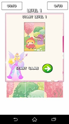 Fairy Princess Puzzle截图2