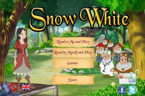 Snow White interactive story截图3