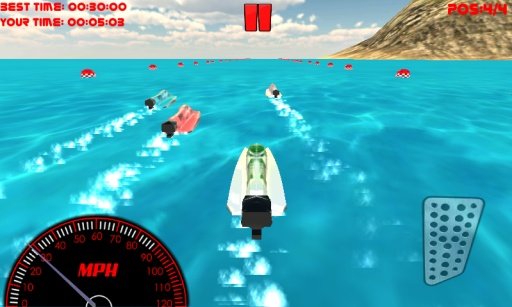 Powerboat Drag截图2