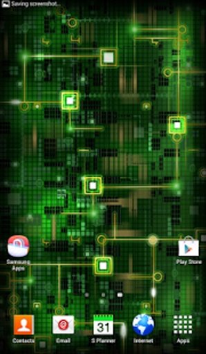 Circuit Board Live Wallpaper截图7