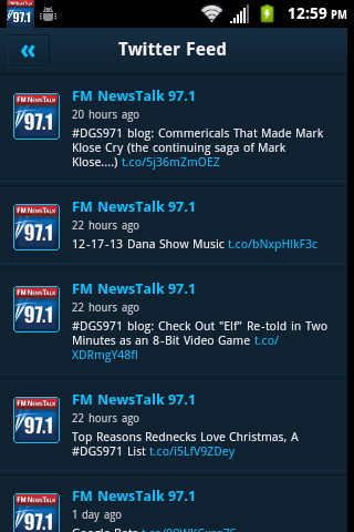 FM NewsTalk 97.1截图4