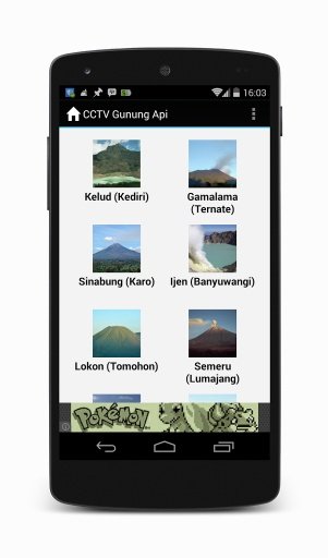 Volcano Watch Indonesia截图1