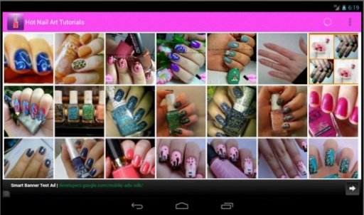 Hot Nail Art Tutorials截图3