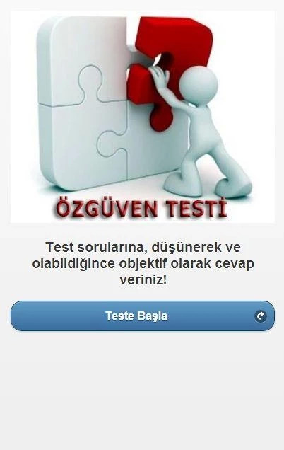 Özgüven Testi截图1