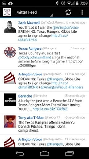 Texas Rangers截图5