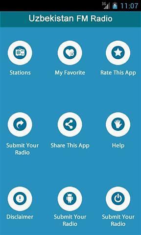 Uzbekistan FM Radio截图1