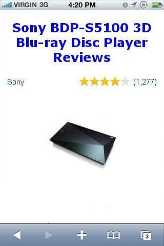 3D Blu-ray Player Reviews截图1