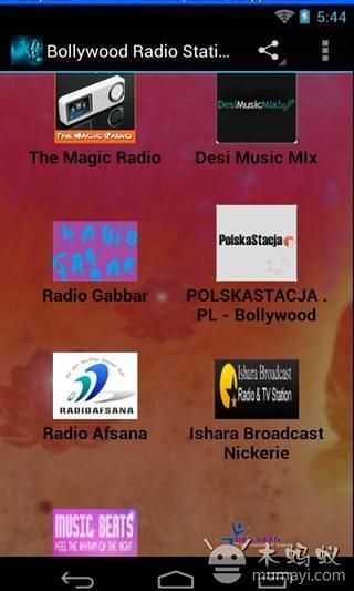 Bollywood Radio Stations Free截图2