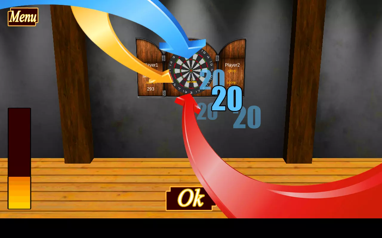 Bullseye Darts 3D截图2