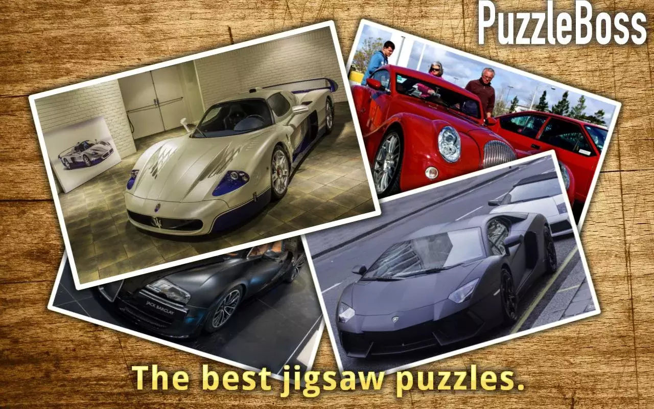 Super Car Jigsaws FREE截图6