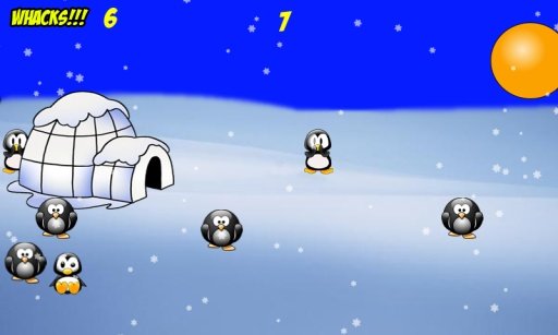 Whack A Penguin FREE截图2