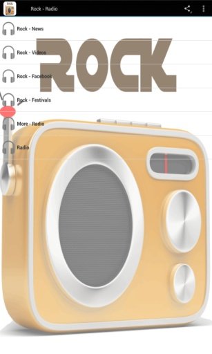 Maniac Rock - Radio截图1