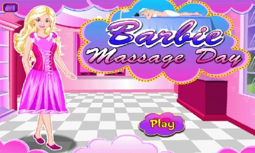 Blond Barbie Massage Nice Day截图6