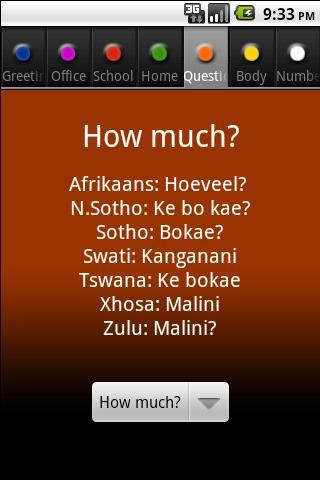 Rainbow Languages South Africa截图1