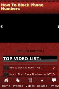How To Block Phone Numbers截图