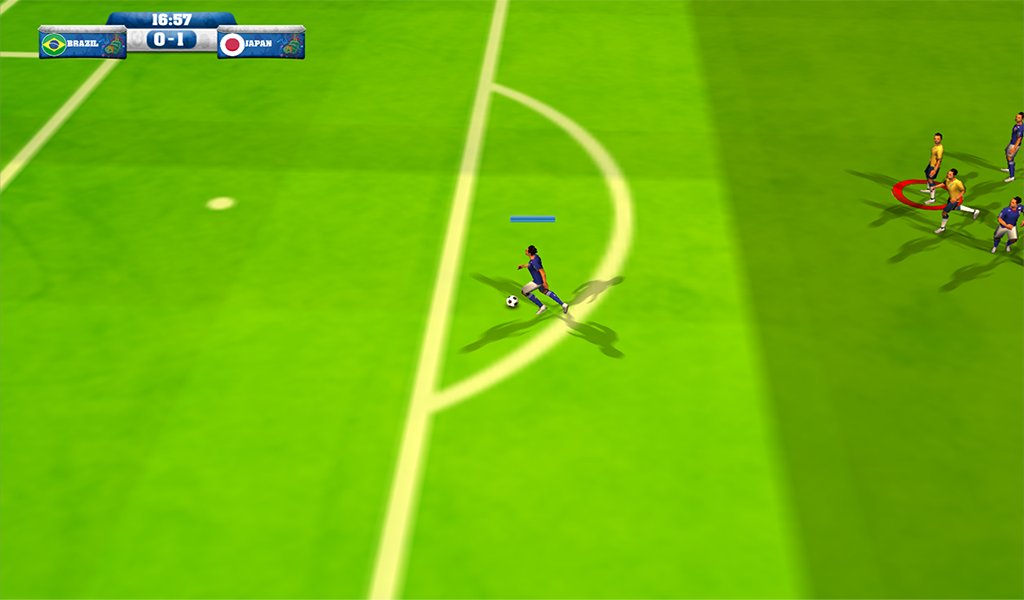 World Cup Soccer 2014截图9