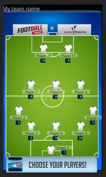 Football LineUp Free HD截图