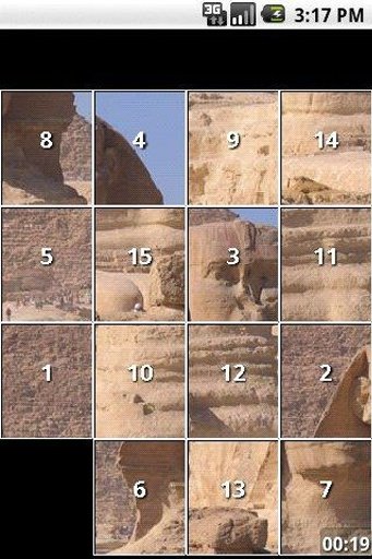 Ancient Egypt Slide Puzzles截图4