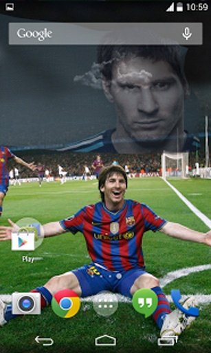 3D Lionel Messi Live Wallpaper截图8