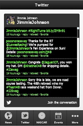 Jimmie Johnson Pro Fan截图5