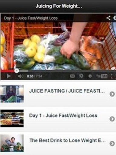 Juicing For Weight Loss截图6