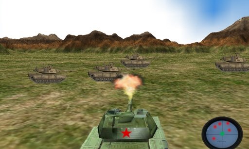 TANKS SHOOTING MODERN WAR截图1