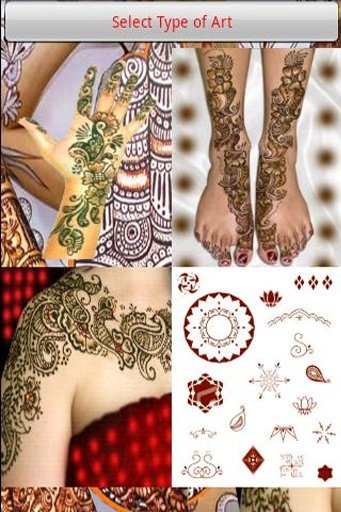 Mehndi-Body Art截图7