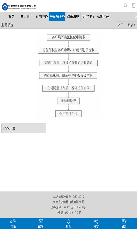 河南投资集团截图2