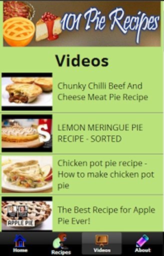 101 Pie Recipes截图3