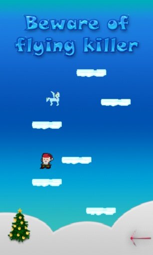 Santa Jumper Free截图2