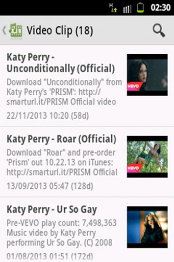 Katy Perry Live Concert Videos截图2