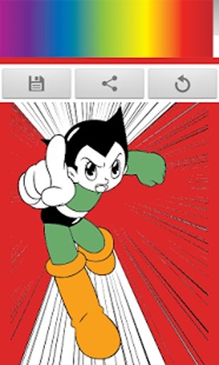 Astro Boy Coloring截图1